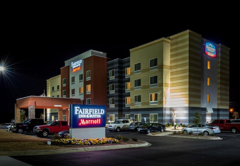 Fairfield Inn & Suites By Marriott Enterprise Ngoại thất bức ảnh