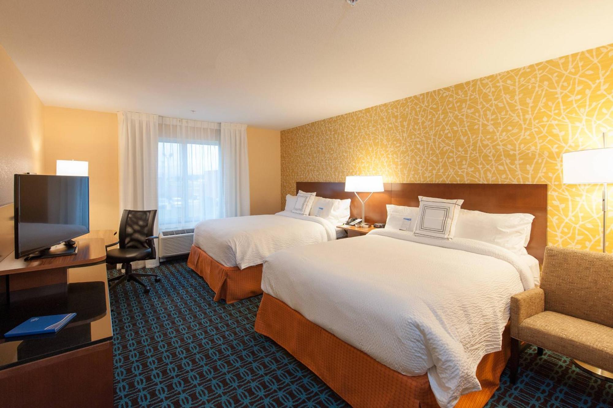 Fairfield Inn & Suites By Marriott Enterprise Ngoại thất bức ảnh