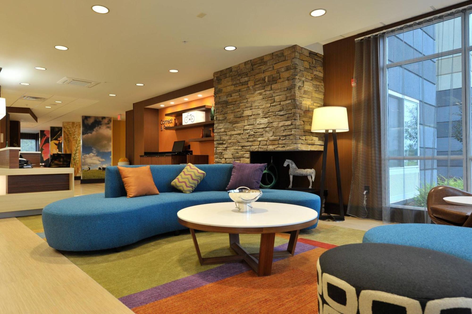 Fairfield Inn & Suites By Marriott Enterprise Ngoại thất bức ảnh