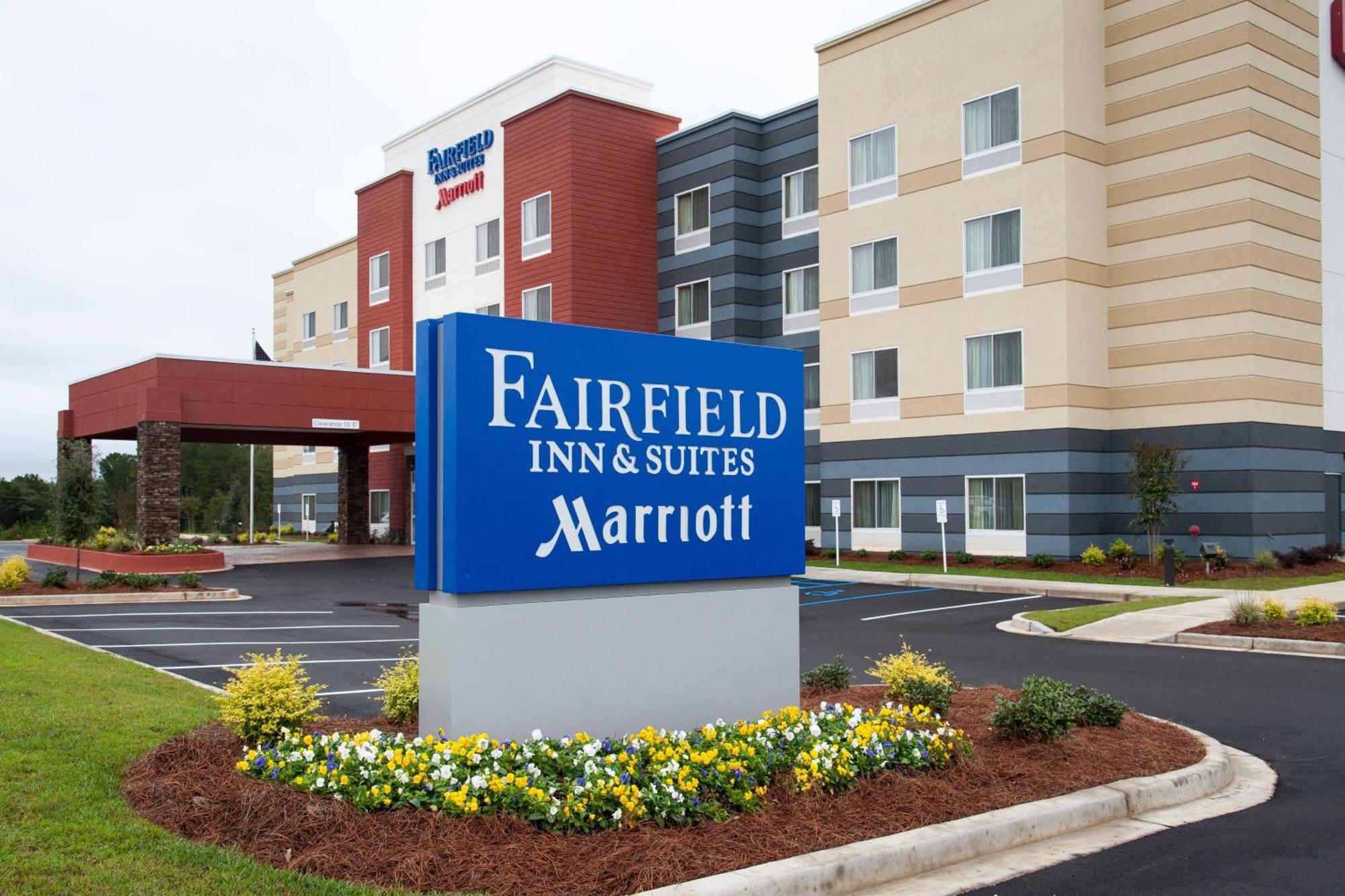 Fairfield Inn & Suites By Marriott Enterprise Ngoại thất bức ảnh
