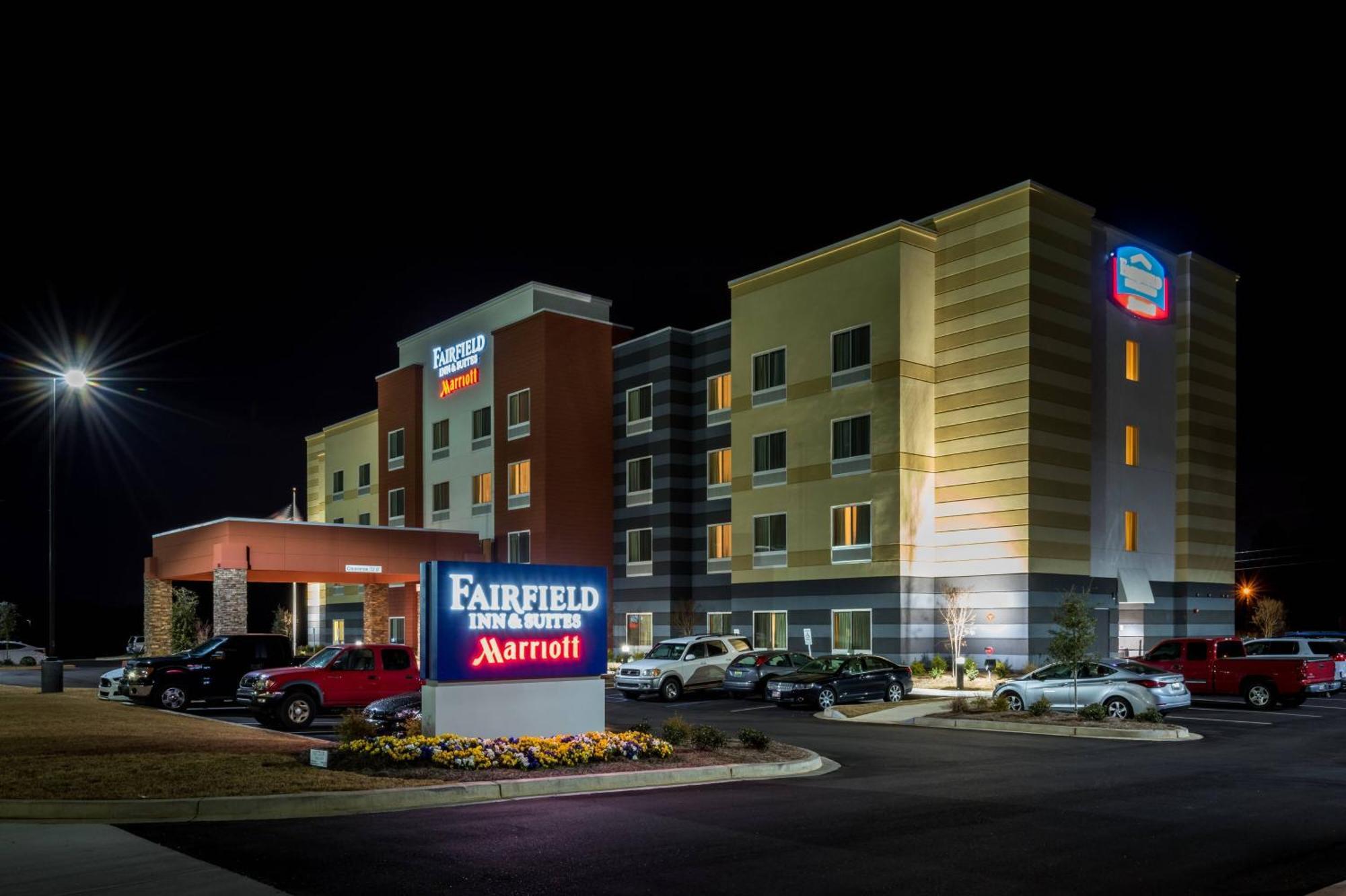 Fairfield Inn & Suites By Marriott Enterprise Ngoại thất bức ảnh