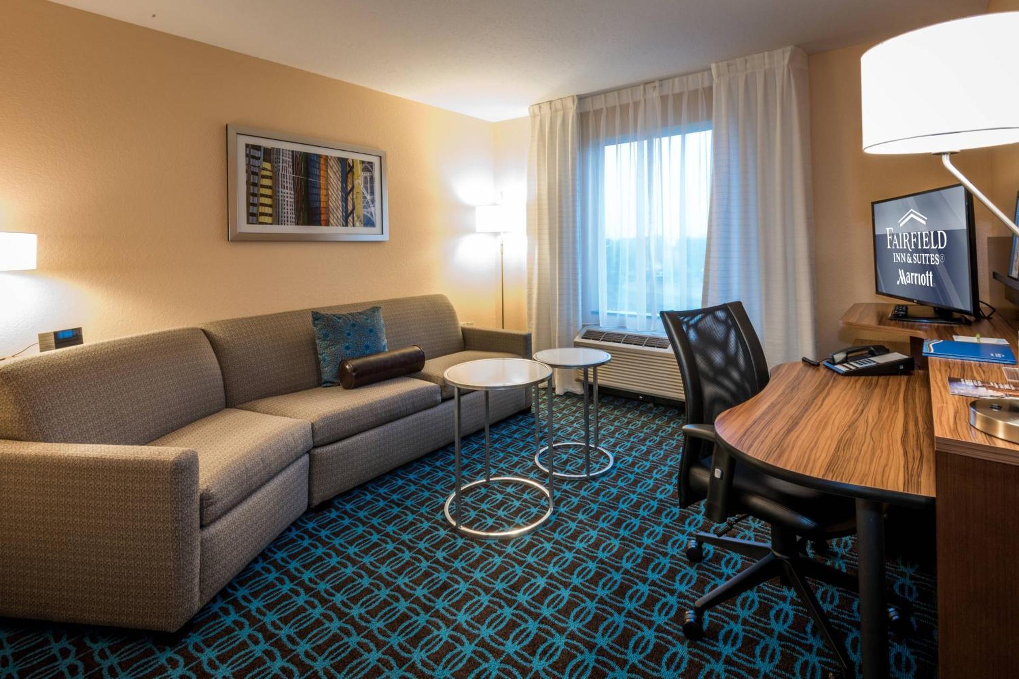 Fairfield Inn & Suites By Marriott Enterprise Ngoại thất bức ảnh