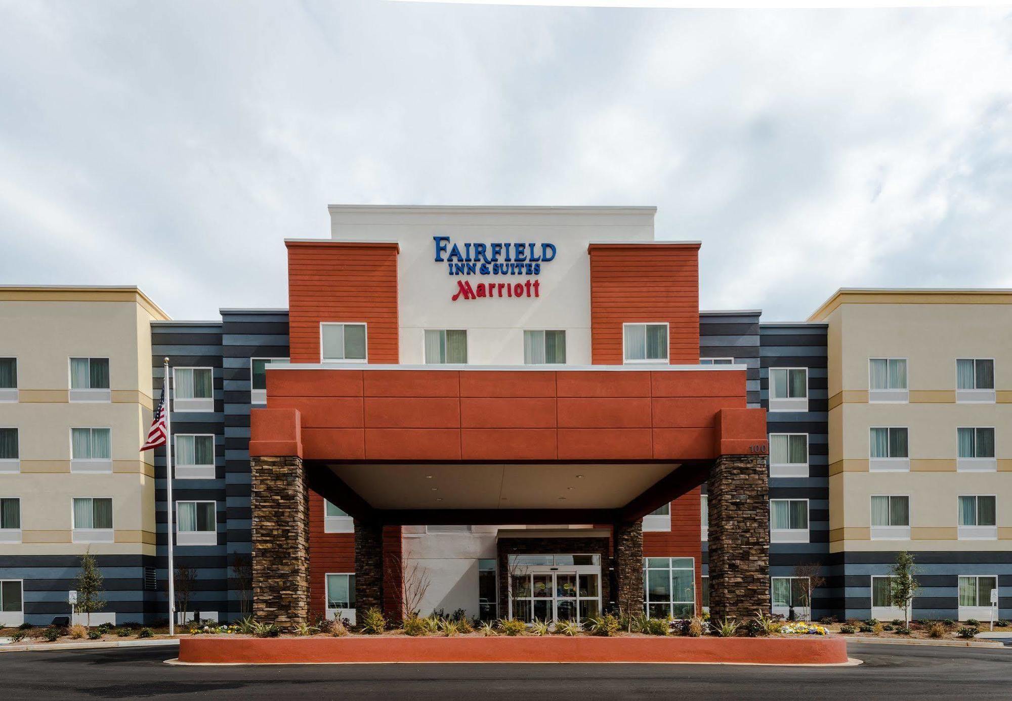 Fairfield Inn & Suites By Marriott Enterprise Ngoại thất bức ảnh