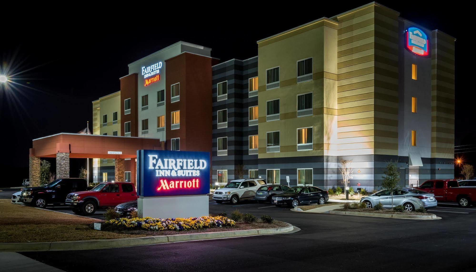 Fairfield Inn & Suites By Marriott Enterprise Ngoại thất bức ảnh